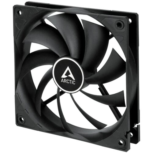 Arctic Fan F12 PWM PST (Black)120 mm PWM Case Fan Slike