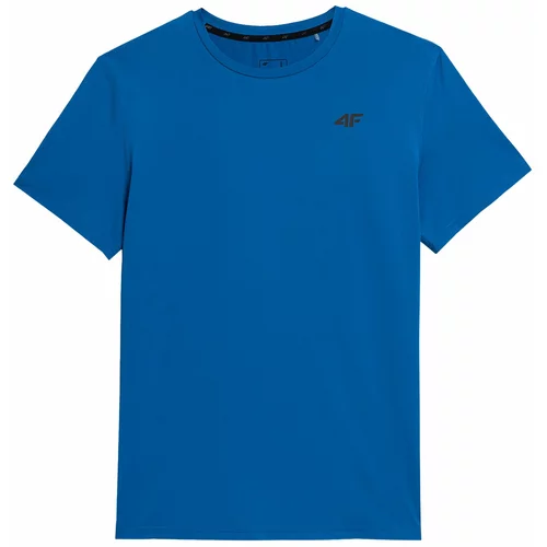 4f Tehnička sportska majica kobalt plava