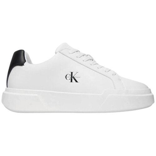 Calvin Klein Jeans CHUNKY CUPSOLE LACEUP LTH Bijela Slike