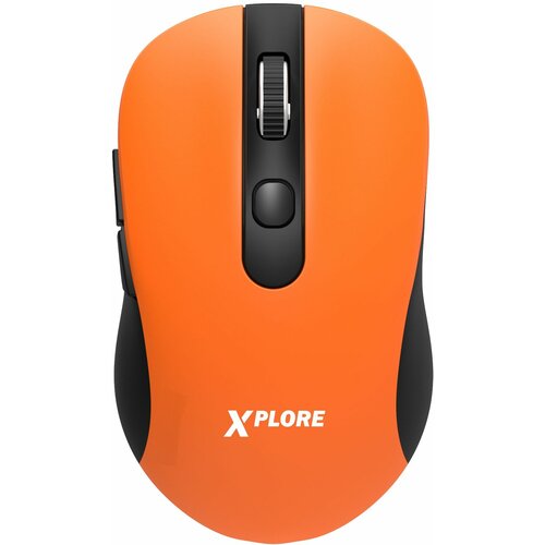 Xplore xp1226 narandzasti bežični miš Slike