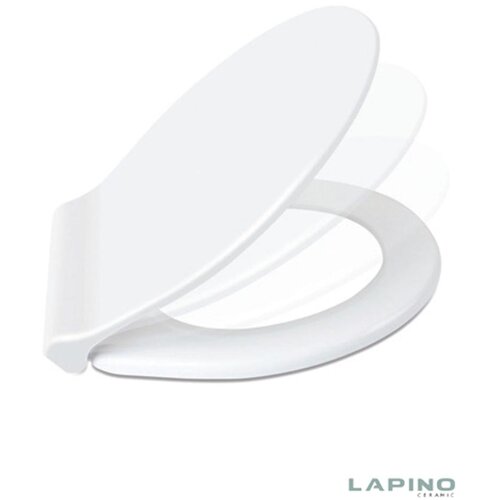 Lapino wc daska termoplast slim soft close Slike