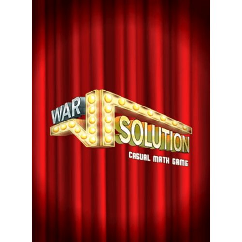  war solution - casual math game (pc) steam key global Cene