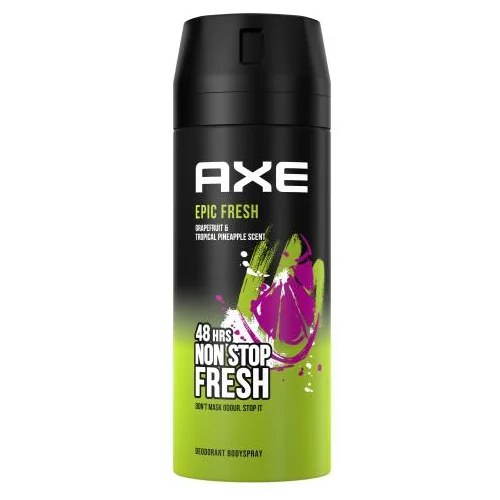 Axe Epic Fresh Grapefruit & Tropical Pineapple 150 ml sprej brez aluminija za moške