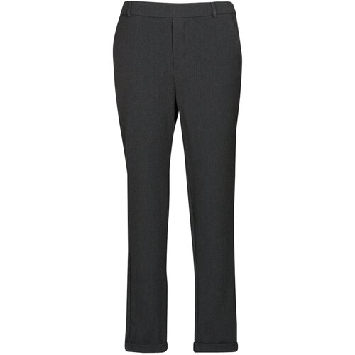 Vero Moda Hlače Chino / Carrot VMMAYA Siva Slike