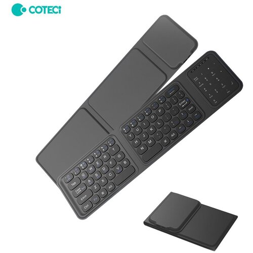  Tastatura Coteci 65 Fold crna Cene