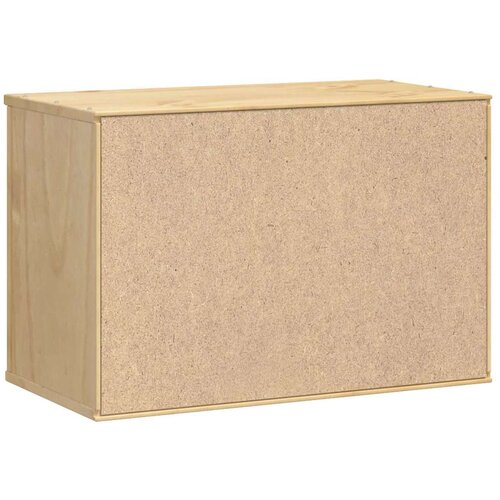  Cabinet s pohranom Med 60 x 32 x 40 cm Čvrsto borovo drvo Slike