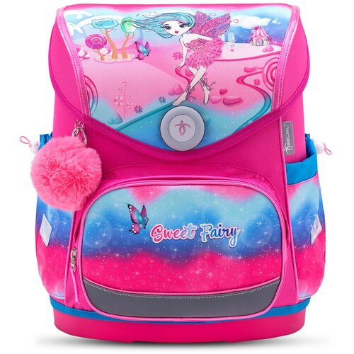 Belmil Ergonomska &scaron;olska torba Compact "Sweet Fairy", (21250874) Cene