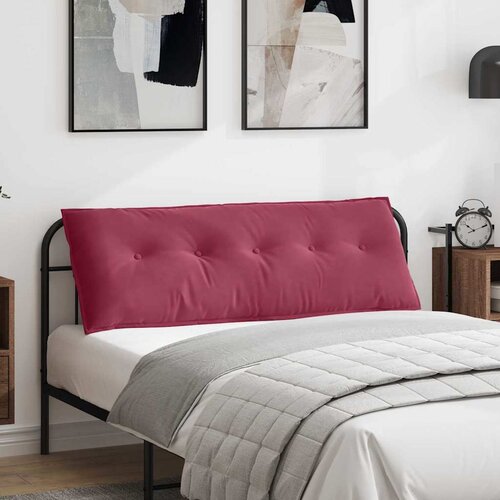  Jastuk za leđa Vinska crvena 140 x 50 cm Kordura tekstil Cijene