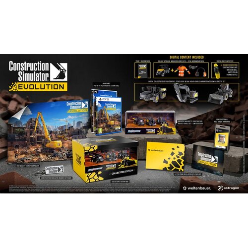  Construction Simulator Evolution Collectors Edition (PC) Cene
