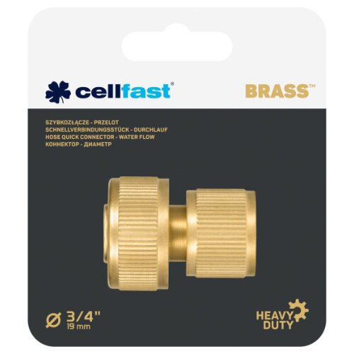 Cellfast brzi priključak za crevo mesing 3-4 Cene