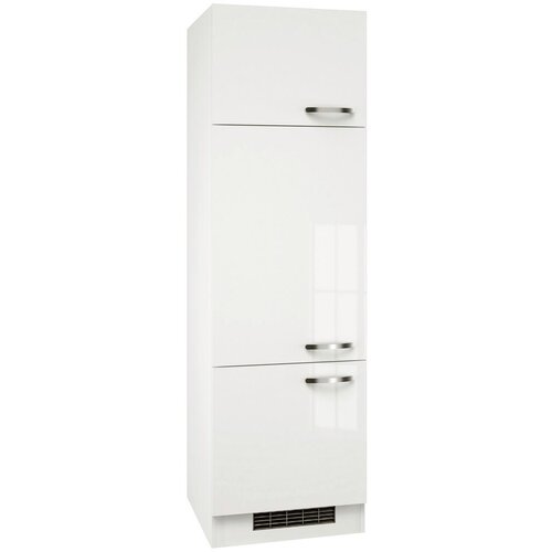 Lesnina XXXL omara za vgradnjo hladilnika alba, bela, &amp;scaron;. 60 cm Slike