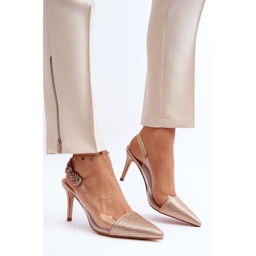 Da High Heels with Embellishment Slike