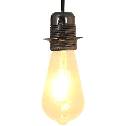  Grla za žarulje 2 kom sjajno crna E27 59 x 60 mm Cijene