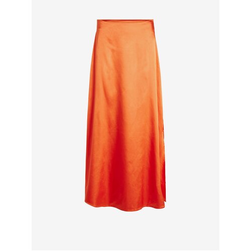 Vila Orange ladies satin maxi skirt Ella - Ladies Cene