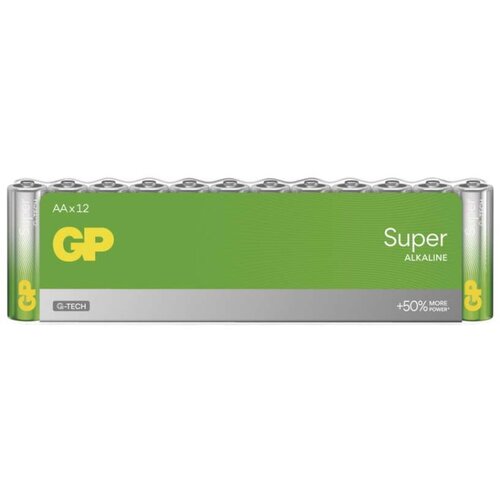  Baterija GP SUPER alkalna LR6 AA 12 kos 12/1 Slike
