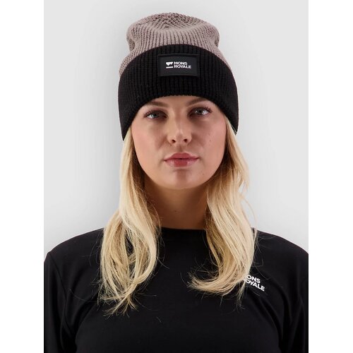 Mons Royale Bluff Merino Beanie black Slike
