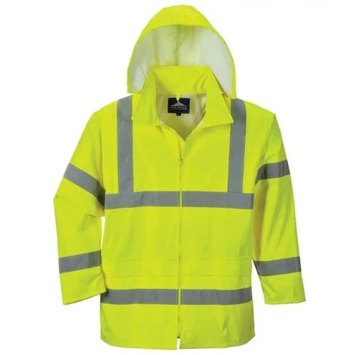  dežna jakna z odsevniki HI-VIS H445, rumena, št. XXL