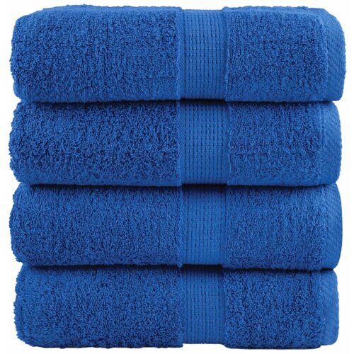 Premium ručnici za pranje SOLUND 4 kom. plave 30x30 cm 600 g/m&sup2; Cijene