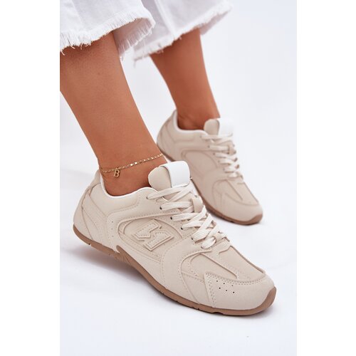 Boto Women's Sports Shoes Made Of Eco Suede Beige Dorella Cijene
