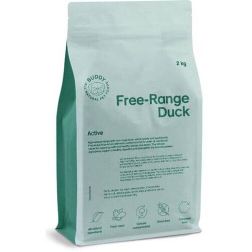 Buddy Free-Range Duck 2kg Cene