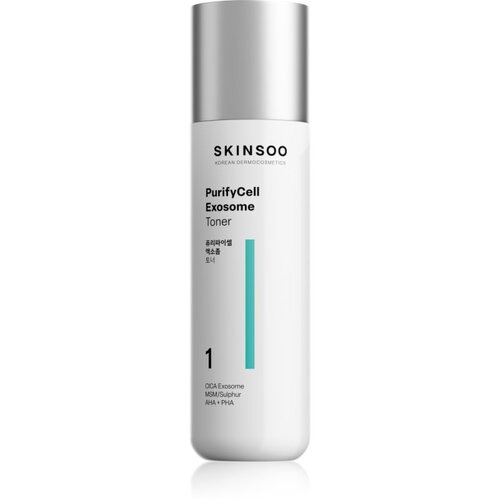 SKINSOO PurifyCell Exosome Toner umirujući tonik za regulaciju kožnog sebuma 200 ml Cijene