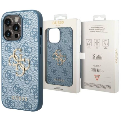 Premium maska Guess iPhone 14 Pro Max Slike