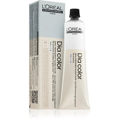 L´Oréal Paris Dia Richesse demi-permanentna barva za lase brez amoniaka odtenek 8.31 Light Ashy Golden Blonde 60 ml