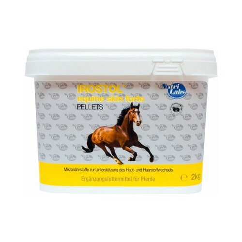  IROSTOL EQUINE SKIN FORTE peleti za konje Cene