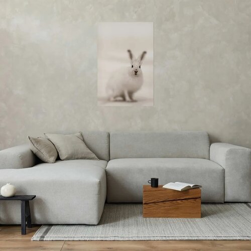  Plakat - Fearful Look 60x90 Bez okvira Slike