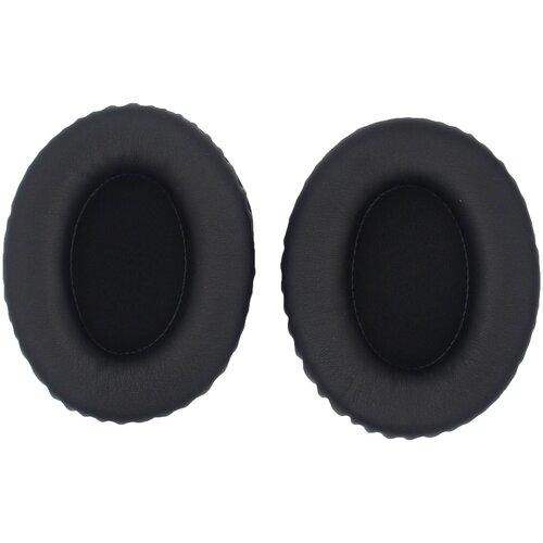 INF Premium Ovalne ušesne blazinice 95x75mm - Proteinsko usnje, črne (2-pack), (5000088617) Cene