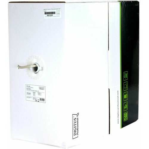 Digitus Kabel CAT.5e SF-UTP flex 4x2 AWG26 305m DK-1531-P-305 Cene