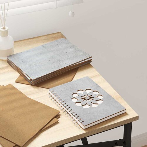 VidaXL Dekor Panele 12 pcs Beton siva 21 x 30 x 0.3 cm Slike