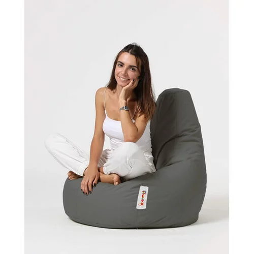 Atelier Del Sofa Drop L - Fume vrtna sedežna vreča, (21108996)