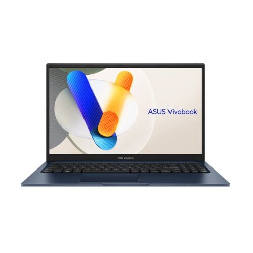 Asus VivoBook X1504VA-BQ1148/DOS/15.6"FHD IPS/i7-1355U/16GB/512GB SSD/backlitSR/FPR/plava/laptop Cene
