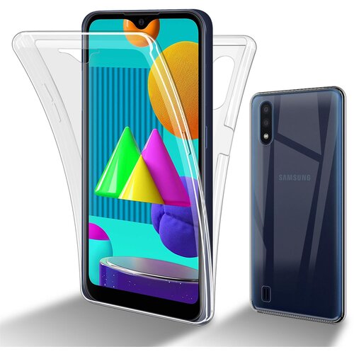 Cadorabo Ohi&scaron;je, združljiv s Samsungom v prozorni - 360 -&deg; za&scaron;čitni pokrov celotnega telesa - za&scaron;čita pred sprednjim in hrbtom, vsestransko za&scaron;čito z za&scaron;čitnikom zaslona, (20567499) Cene