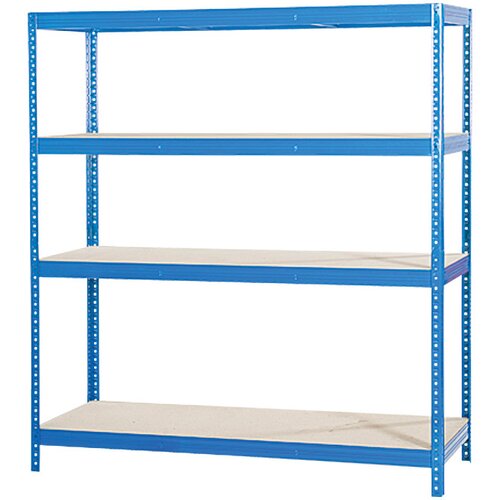 Metalni Težkonosilni kovinski regal XXL (v 180 x š 160 x g 60 cm, nosilnost: 350 kg/polico) Cene