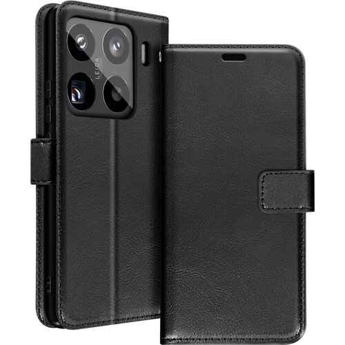 Oem Mayaxess, Ohišje za Xiaomi 15 Pro Denarnica s trakom, Črna, (5000215676) Cene