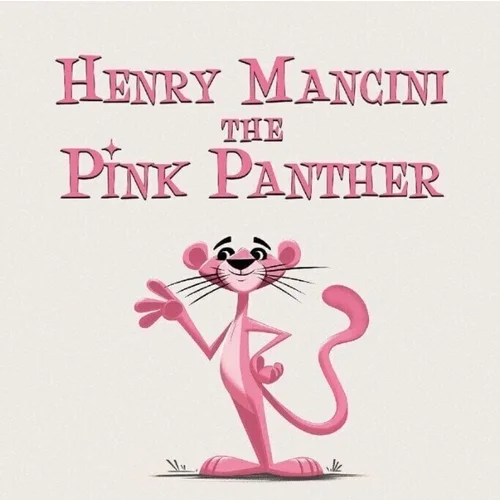 Henry Mancini - Pink Panther (Pink Coloured) (LP)