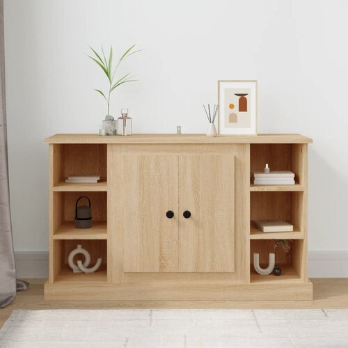  Komoda boja hrasta sonome 100x35,5x60 cm od konstruiranog drva Cijene