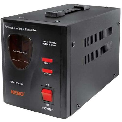 Kebo Electrical Appliances Co., Ltd. Stabilizator napona 2000VA Slike