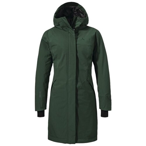 Schöffel Jakne Winter-parka Urban Insulated Coat Style Gregale Wms Zelena Cene