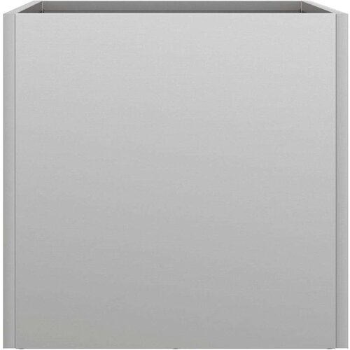 VidaXL Sadilice 2 kom srebrne 32 x 30 x 29 cm od pocinčanog čelika Slike