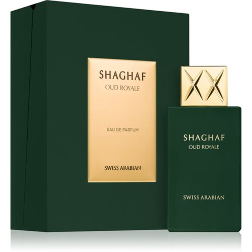 Swiss Arabian Shaghaf Oud Royale parfemska voda uniseks 75 ml Slike