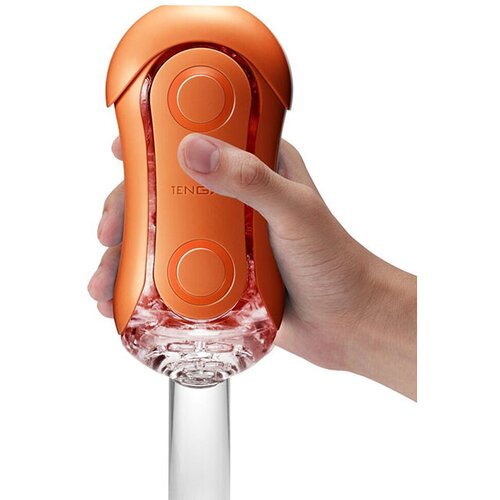 Tenga Flip Orb Pastaio - super masturbator (narančasto) Slike