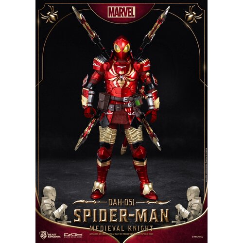Grupo DYNAMIC8H FIGURICA MARVEL SPIDER-MAN SREDNJEVEŠKI VITEZ, (20840065) Cene