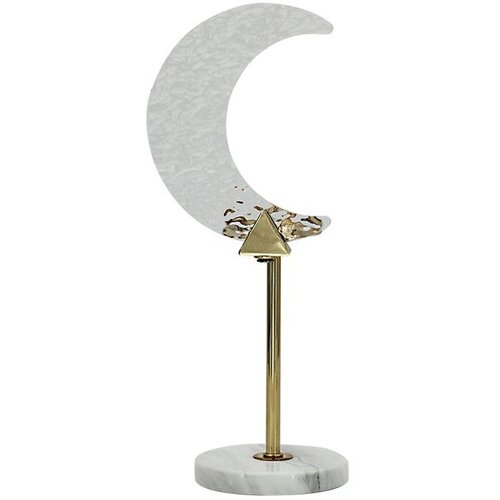 Schafer Schäfer mramorni držač za tealight svijeće 31 cm bijeli Lune Cene