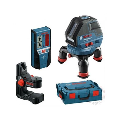 Bosch laser za linije GLL 3-50 + Laserski prijemnik LR 2 0601063803 Slike