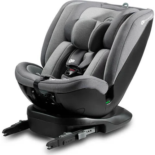 Kinderkraft otroški avtosedež z IsoFix bazo Xpedition 2 i-Size 0+/1/2/3 (40-150 cm) Grey