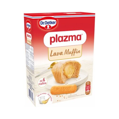 Dr. Oetker gotova sme&amp;scaron;a za mafine plazma lava cake 250G Slike