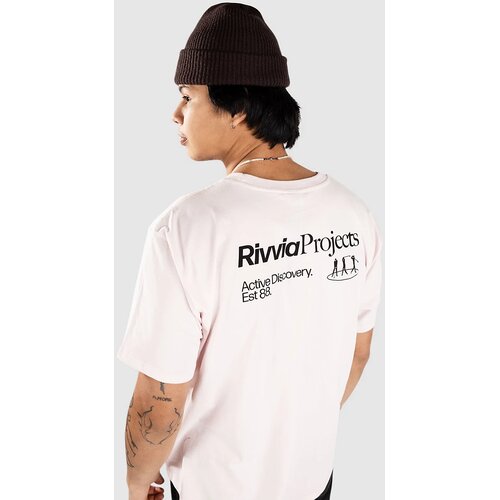 Rivvia Projects Swing Foundation T-shirt blush Slike